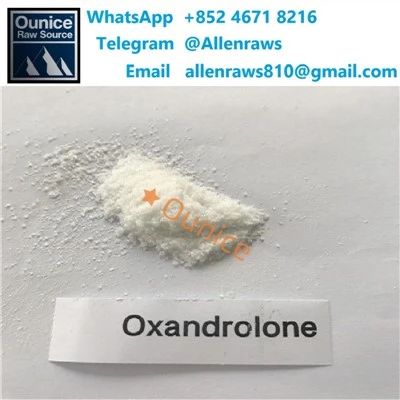 Bột thô có độ tinh khiết cao bằng miệng Oxandrolone/Anavar
